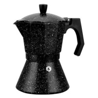 kamille Moka konvice Espresso, 300 ml černý mramor