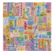 Galison Puzzle Cestovní lístky vintage 500 dílků