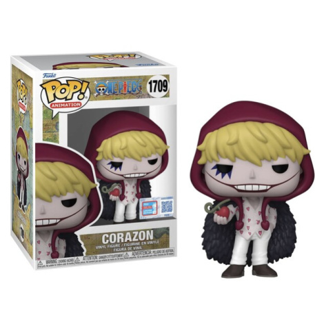 Funko Pop! 1709 One Piece Corazon Exclusive