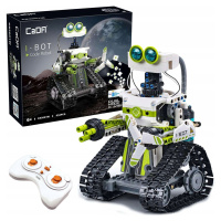 cada> Dálkově Ovládaný Robot I.bot Rc 434 El. Ovládaný Z Led