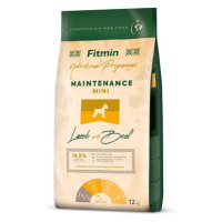 Fitmin dog mini maintenance lamb&beef 12 kg