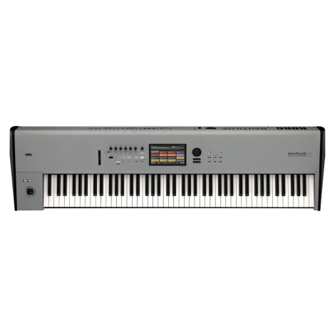 Korg Nautilus-88 AT Gray