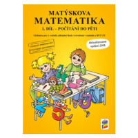 Matýskova matematika, 1. díl - počítání do 5 (učebnice)