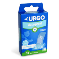 Urgo Waterproof Aquafilm 2 velikosti voděodolná náplast 10 ks