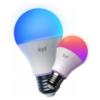 Yeelight Smart LED Bulb W4 Lite Multicolor 4 pack Bílá