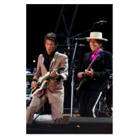 Fotografie Bob Dylan in concert in Uk, 2010, 26.7 × 40 cm