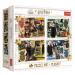 TREFL puzzle Harry Potter 4v1