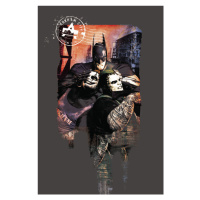 Umělecký tisk Batman Arkham Gotham City, 26.7x40 cm