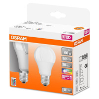 LED žárovka OSRAM A60 RGBW 9W E27 2700K 2ks + dálkový ovladač
