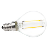 Müller-Licht Müller Licht LED filament E14 G45 2W 827 čirá