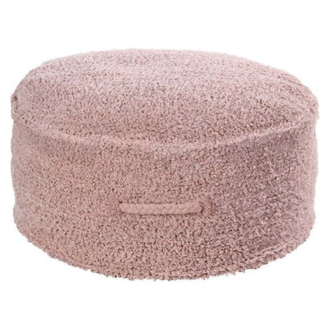 Růžový taburet Chill Vintage Nude – Lorena Canals