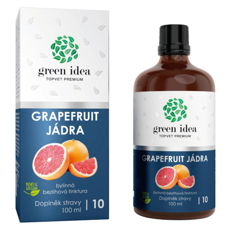 Green idea Grapefruit jádra bezlihový extrakt 100 ml