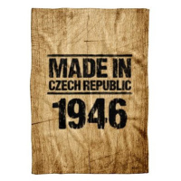 IMPAR Fleecová deka Made In - 1946