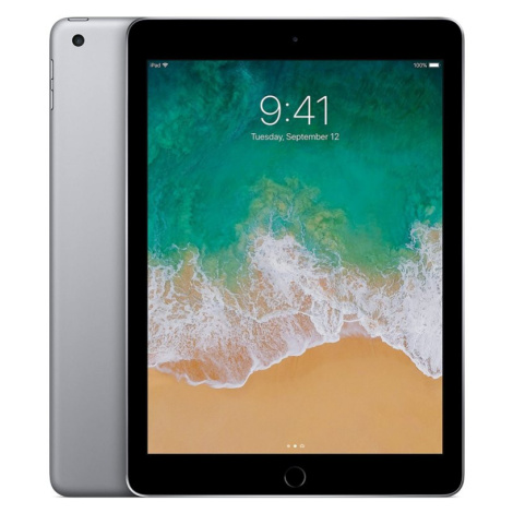 iPad 5 128GB + Cellular (2017) Vesmírně šedá třídy Dobrý V-901-B Apple