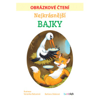 E-kniha: Nejkrásnější bajky - Obrázkové čtení od Stluková Barbora