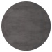 Obsession koberce Kusový koberec Cha Cha 535 grey kruh - 80x80 (průměr) kruh cm