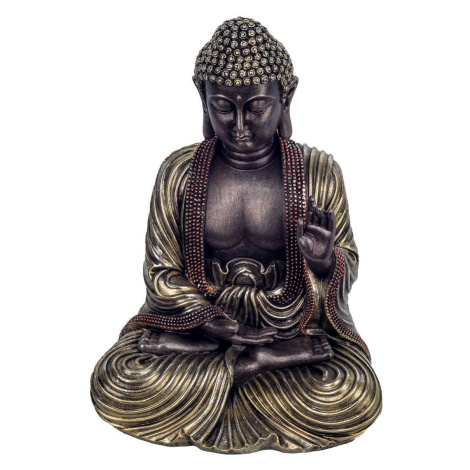 Signes Grimalt Buddha Postava Meditace Černá