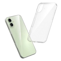 TopQ iPhone 16 průhledný ultratenký 0,5 mm 127846