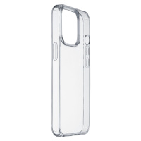Cellularline zadní kryt s ochranným rámečkem Clear Duo pro Apple iPhone 14 Pro, transparentní - 