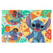 Trefl Puzzle Lilo&Stitch: Šťastný den MAXI 24 dílků