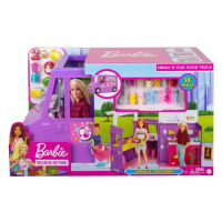Mattel GMW07 Barbie Povolání (You Can be Anything) - Pojízdná restaurace