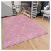 Hanse Home Collection koberce Dětský koberec Adventures 105947 Rose - 160x235 cm