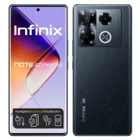 Infinix Note 40 Pro+ 5G 12GB/256GB Černá