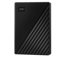 WD My Passport Portable 5TB, Externí HDD, USB 3.0, černá