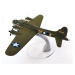 Popron.cz Kovový model WB99612 2006 Metal cast Corgy Boeing B17G Flying Fortress "Sally B" 1:144