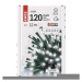 Vánoční osvětlení EMOS D4AC08 ZY2016 120LED řetěz 12m studená bílá 8 programů svícení