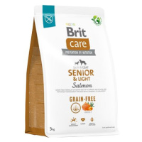 Brit Care Dog Grain-free s lososem Senior & Light 3 kg