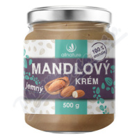 Allnature Mandlový krém 500g