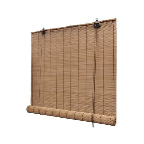 SHUMEE Bambusová zatemňovací roleta 80 × 160 cm