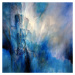 Ilustrace Blue light, Annette Schmucker, (40 x 40 cm)