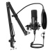 Mikrofon Maono A04E microphone with tripod (black)