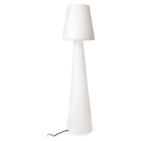 Bílá stojací lampa 165 cm Divina - Tomasucci