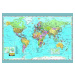 Puzzle Dino Politická Mapa Světa, výrobce Trefl.