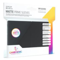 100 Gamegenic Matte Prime obalů (černé)
