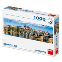 Dino HRADČANY 1000 panoramic Puzzle