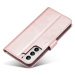 Magnet Case elegantní knížkové pouzdro na Samsung Galaxy S22 PLUS 5G pink