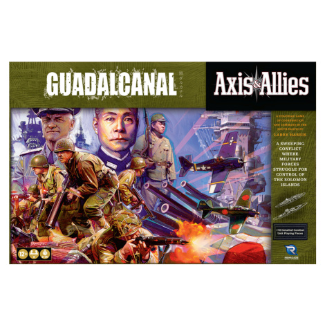 Avalon Hill Axis & Allies: Guadalcanal