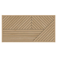 Obklad Argenta Batten oak tangram 60x120 cm mat BATTEN612OAKTA