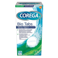 Corega Bio antibakteriální tablety 136ks