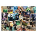 Trefl Puzzle Harry Potter: Postavy 2000 dílků