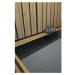EHA Podlahová rohož, bez obsahu PVC, role 10 m, šedá, šířka 800 mm