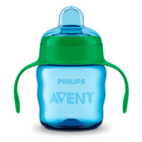 Philips AVENT Hrneček pro první doušky Classic 200 ml s držadly chlapec