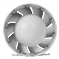 Ventilátor potrubní, 150 mm, standardní provedení 0931