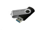 GOODRAM Flash Disk 64GB UTS3, USB 3.0, černá