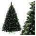 AmeliaHome Vánoční stromek Borovice Diana, 180 cm