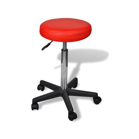 Kancelářská stolička červená SHUMEE